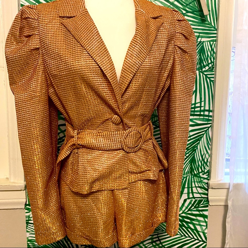 Glitter Short Suit